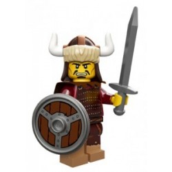 Lego Minifigures Serie 12 - le guerrier Hun 71007 Minifig (La Petite Brique)