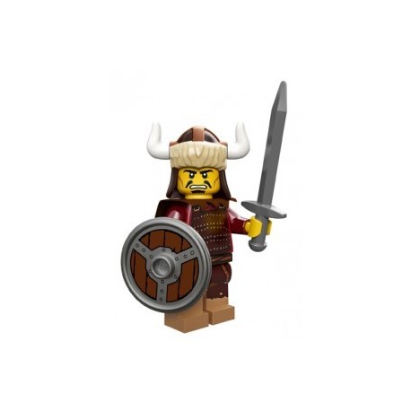 billede Decimal pistol LEGO Minifig Series 12 Hun Warrior - 71007 (La Petite Brique)