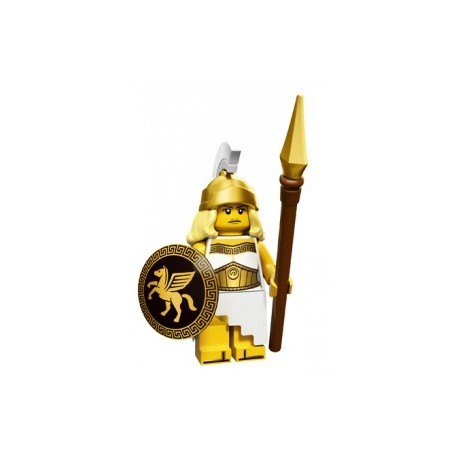 Lego Minifigures Serie 12 - la déesse de la bataille 71007 Minifig (La Petite Brique)