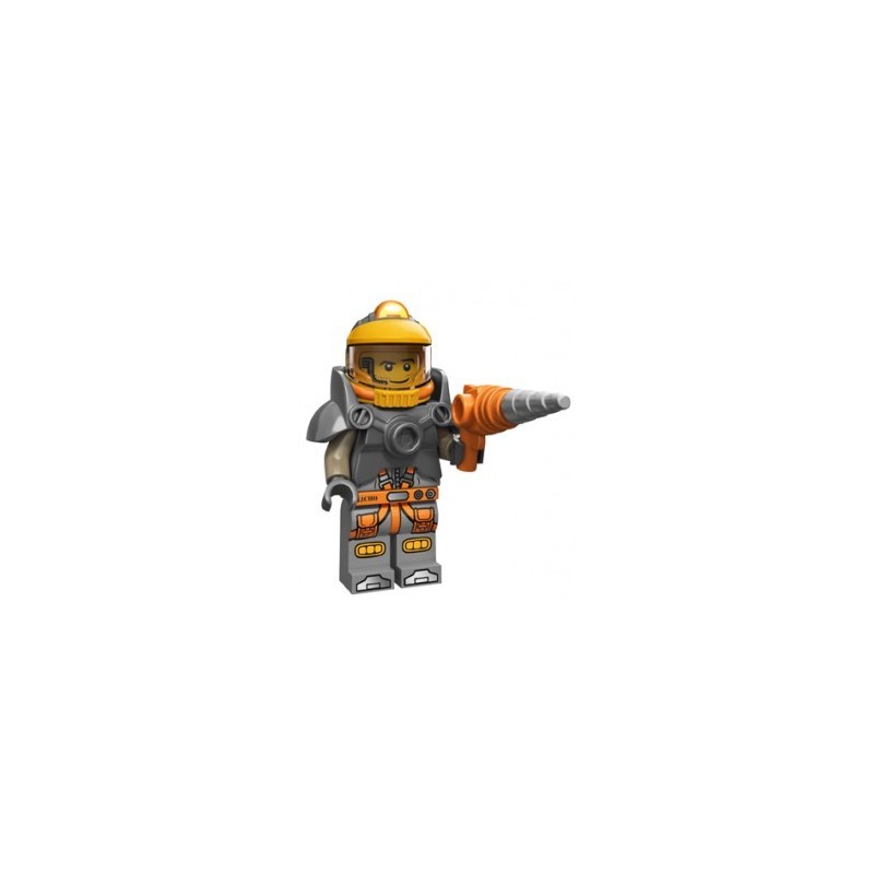 LEGO Minifigures Series 12 Space Miner Minifig MIB 71007 for sale online 