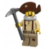 Lego Minifigures Serie 12 - le chercheur d'or 71007 Minifig (La Petite Brique)