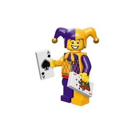 Lego Minifigures Serie 12 - le bouffon 71007 Minifig (La Petite Brique)