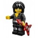 Lego Minifigures Serie 12 - la Rock Star 71007 Minifig (La Petite Brique)