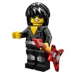 Lego Minifigures Serie 12 - la Rock Star 71007 Minifig (La Petite Brique)