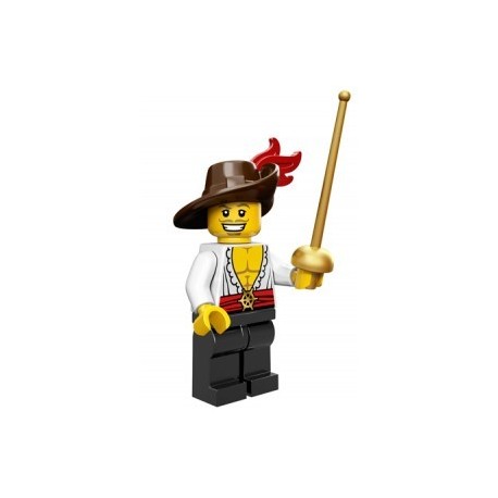 Lego Minifigures Serie 12 - l'aventurier 71007 Minifig (La Petite Brique)