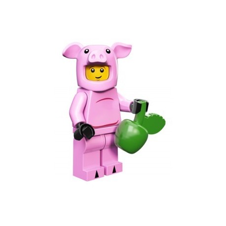 Lego Minifigures Serie 12 - le cochon 71007 Minifig (La Petite Brique)