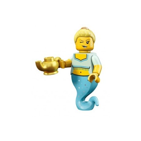 Lego Minifigures Serie 12 - la femme génie 71007 Minifig (La Petite Brique)
