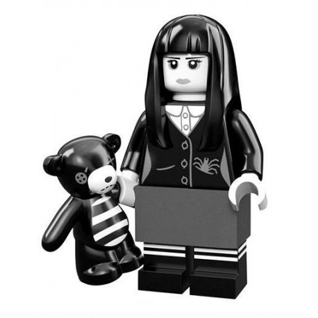 Lego Minifigures Serie 12 - la fille effrayante 71007 Minifig (La Petite Brique)