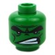 Head - Hulk (Green)