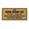 Burn Injury Set (Tile 1x2 - Dark Tan)﻿