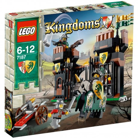 Lego Kingdoms 7187 - L'Évasion de la Prison du Dragon (La Petite Brique)