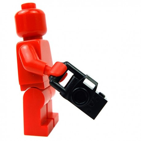 LEGO Lot of 2 Black Handheld Minifigure Cameras 