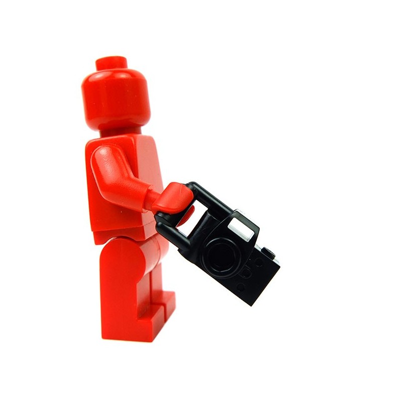 LEGO Figurine objets-caméra Pack avec zoom & Télescopique Lentille