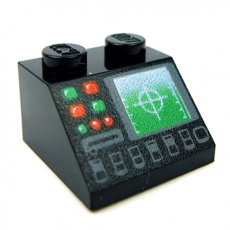 Radar and Disk Slot (Black)