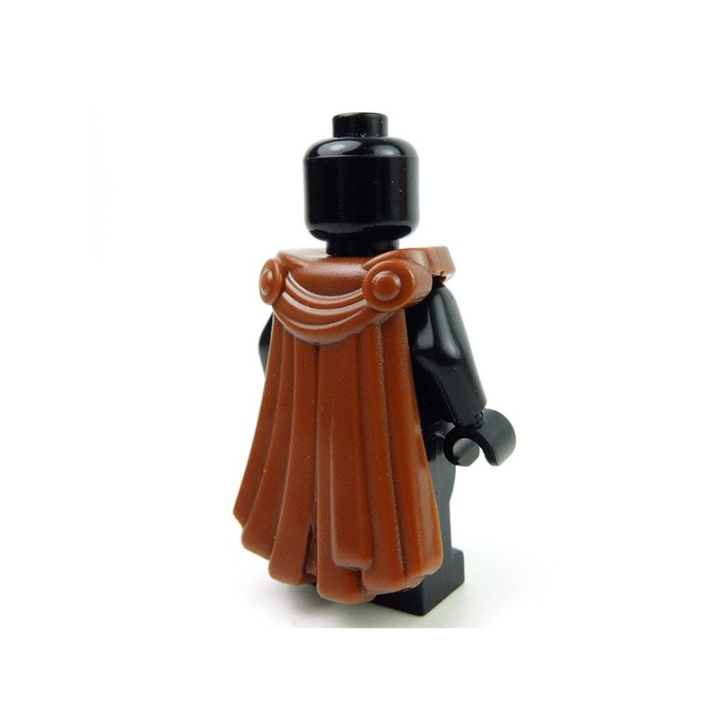 Cape for Lego Minifigures accessories Brown