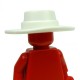 Lego Accessoires Minifig Custom BRICK WARRIORS Plague Doctor Hat (Blanc) (La Petite Brique)