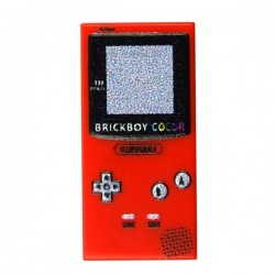 Lego Accessoires Minifig Custom EclipseGrafx Game Boy Rouge (Tile 1x2) (La Petite Brique)