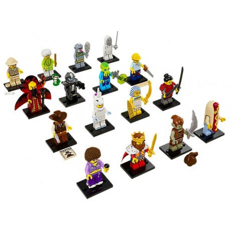 LEGO Minifig Series 13 - Complete 