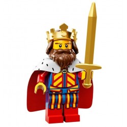 LEGO Serie 13 - le roi classique - 71008 (La Petite Brique)