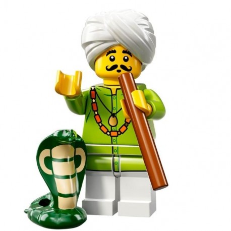 LEGO Serie 13 - le Charmeur de serpents - 71008 (La Petite Brique)