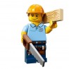 LEGO Serie 13 - l'Ouvrier Charpentier - 71008 (La Petite Brique)