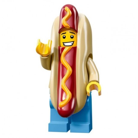 LEGO Serie 13 - le Vendeur de Hot-Dog - 71008 (La Petite Brique)