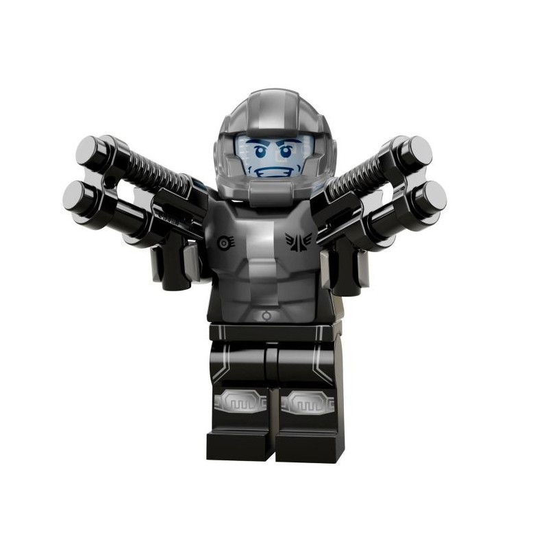 2 Nero pistole per il Galaxy Trooper SERIE 13 parti LEGO-Minifigures Serie 13 