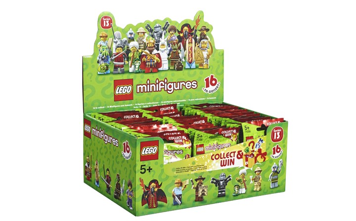 LEGO Series 13 - box of 60 71008 La Petite Brique