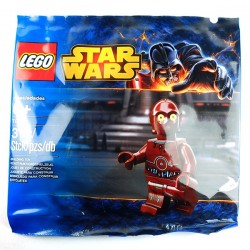 Lego Minifig TC-4 (polybag) (La Petite Brique)