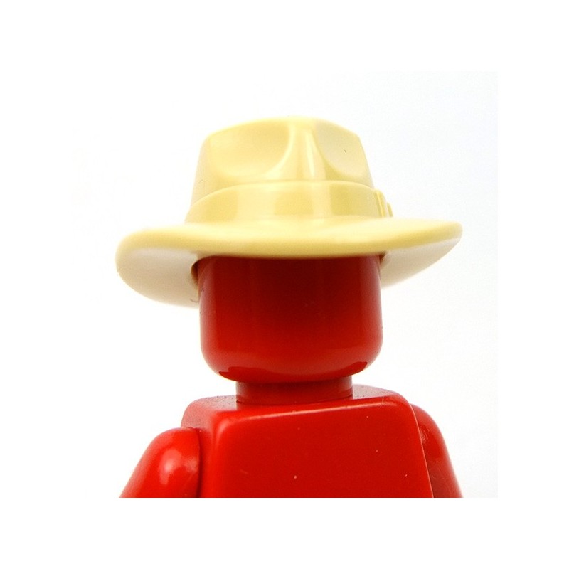 Headgear Hat Minifig LEGO Red Cowboy Hat