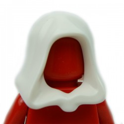 Lego Accessoires Minifig Capuche Jedi (Blanc) (La Petite Brique)