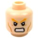 Lego Accessoires Minifig Tête masculine, chair, 43 (double visage) (La Petite Brique)
