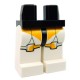Lego Accessoires Minifig Jambes - Clone Trooper Marquages Oranges (Star Wars) (La Petite Brique)
