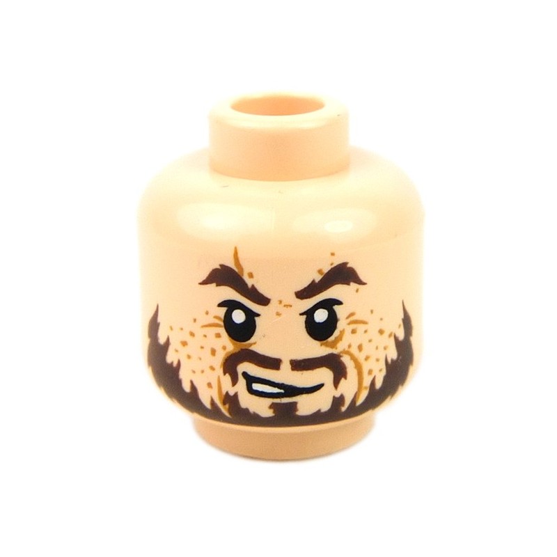 Rendition Niende scarp Lego Accessories Light Flesh Minifig, Head Ragged Brown Beard (La Petite Brique) Rendition Niende scarp Lego Accessories Light Flesh Minifig, Head Ragged Brown Beard (La Petite Brique)