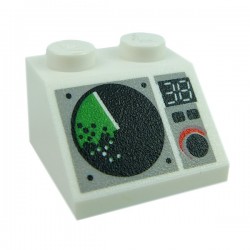 Lego Accessoires Minifig Contrôle Radar v2 (La Petite Brique)