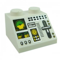 Aircraft Multiple Flight Controls﻿ (Slope 45 2 x 2﻿)