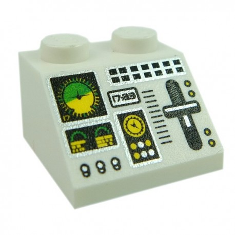 Lego Accessoires Minifig Aircraft Multiple Flight Controls (La Petite Brique)