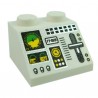 Lego Accessoires Minifig Aircraft Multiple Flight Controls (La Petite Brique)