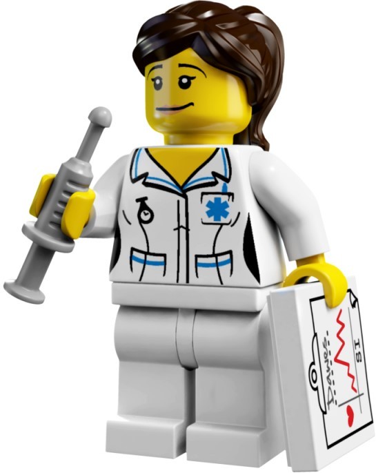 lego doctor figure