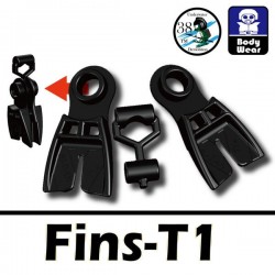 Fins T1 (black)
