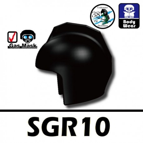 Helmet SGR10 (Black)