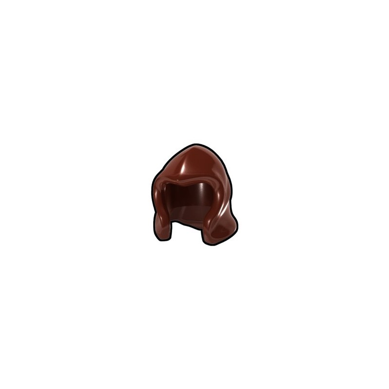 Cape for Lego Minifigures accessories Brown