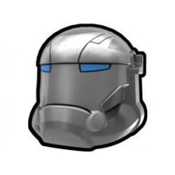 Lego Accessoires Minifig AREALIGHT Silver Igor Combat Helmet (La Petite Brique)