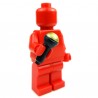Lego Accessoires Minifig Microphone (musique) (La Petite Brique)