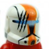 Commando Hope Orange Helmet