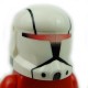 Lego Accessoires Minifig Custom CLONE ARMY CUSTOMS Commando Plain Red Helmet (La Petite Brique)