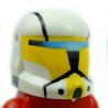 Lego Accessoires Minifig Custom CLONE ARMY CUSTOMS Commando Hope Yellow Helmet (La Petite Brique)