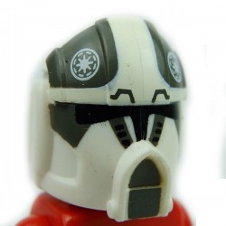 Lego Accessoires Minifig Custom CLONE ARMY CUSTOMS Pilot Tag Helmet (La Petite Brique)
