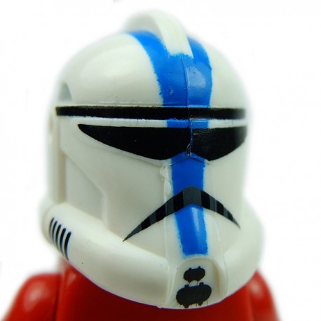 Lego Accessoires Minifig Custom CLONE ARMY CUSTOMS Recon 501st Helmet (La Petite Brique)