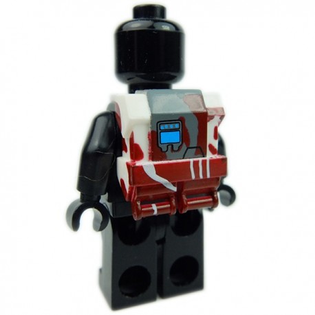 Lego Accessoires Minifig Custom CLONE ARMY CUSTOMS Commando Pack Sev (La Petite Brique)